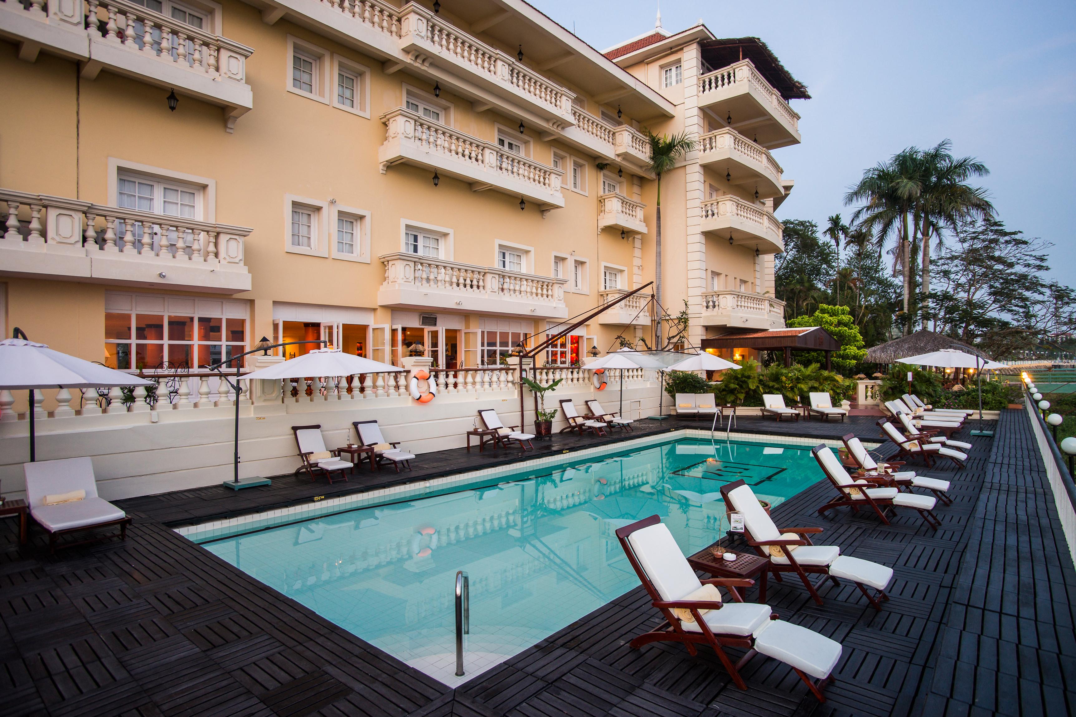 Victoria Chau Doc Hotel Exterior foto