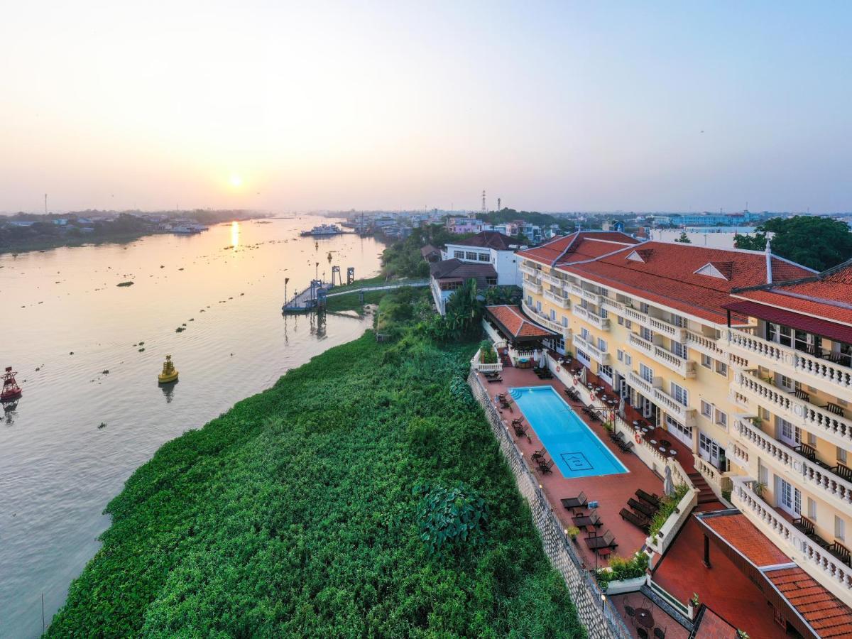 Victoria Chau Doc Hotel Exterior foto