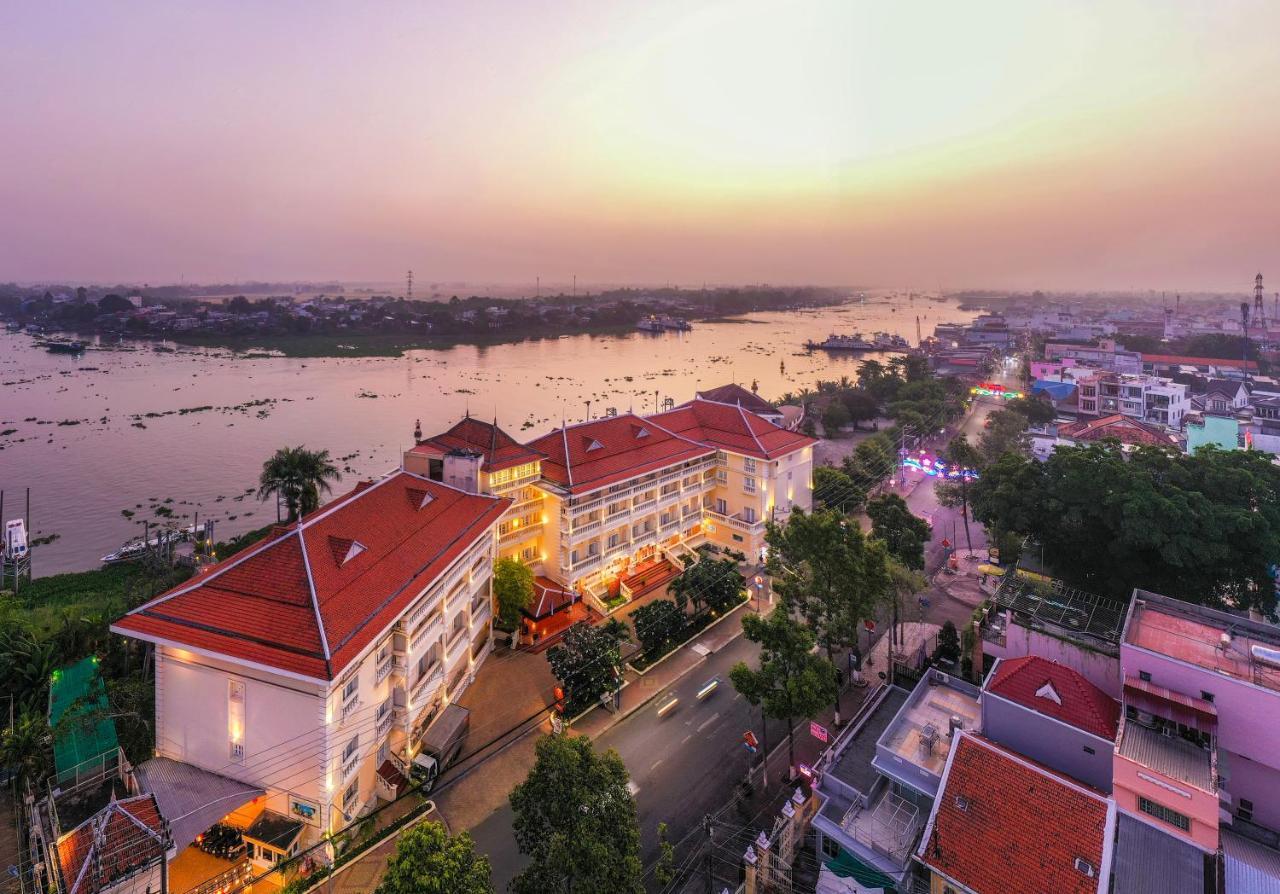 Victoria Chau Doc Hotel Exterior foto