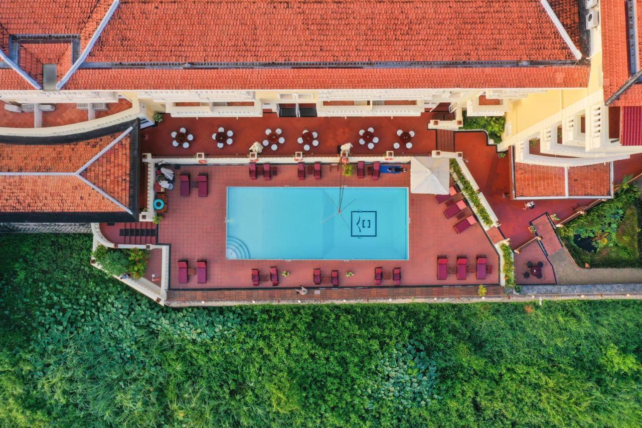 Victoria Chau Doc Hotel Exterior foto