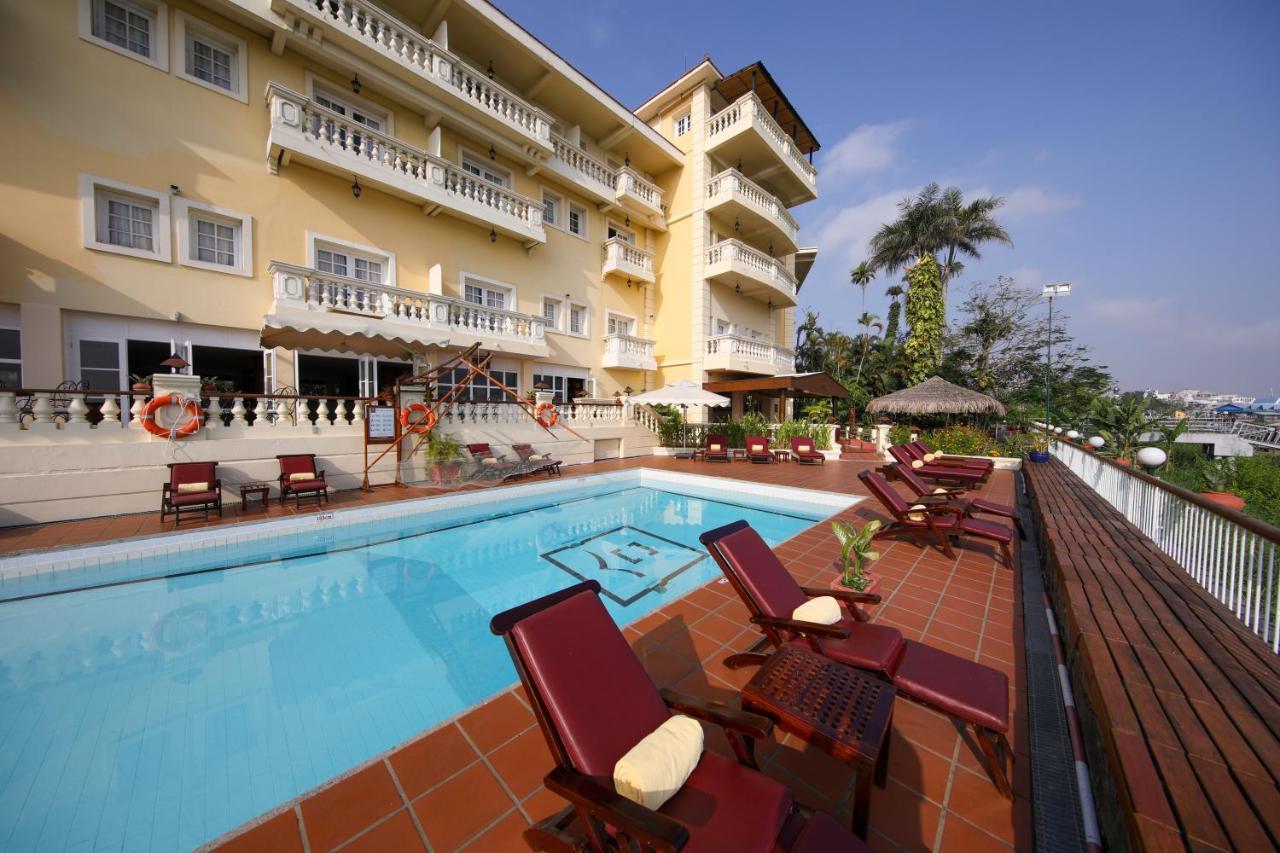 Victoria Chau Doc Hotel Exterior foto