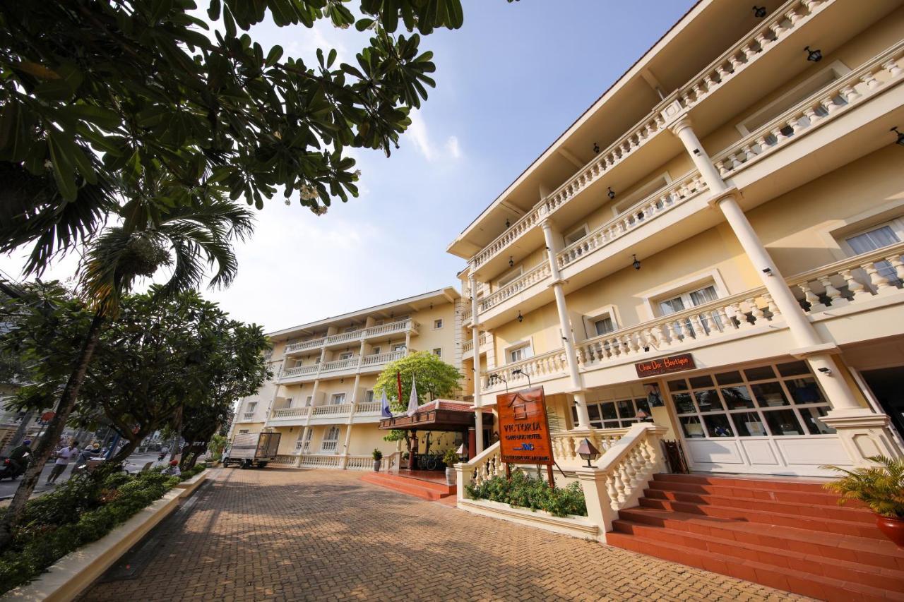 Victoria Chau Doc Hotel Exterior foto