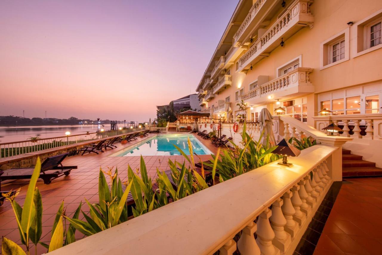 Victoria Chau Doc Hotel Exterior foto