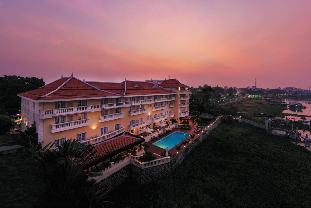 Victoria Chau Doc Hotel Exterior foto