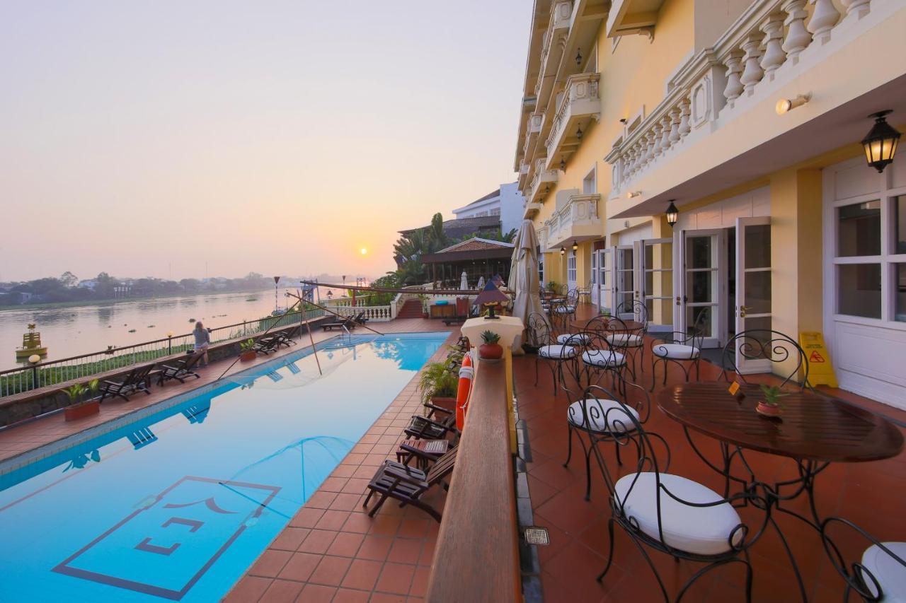 Victoria Chau Doc Hotel Exterior foto