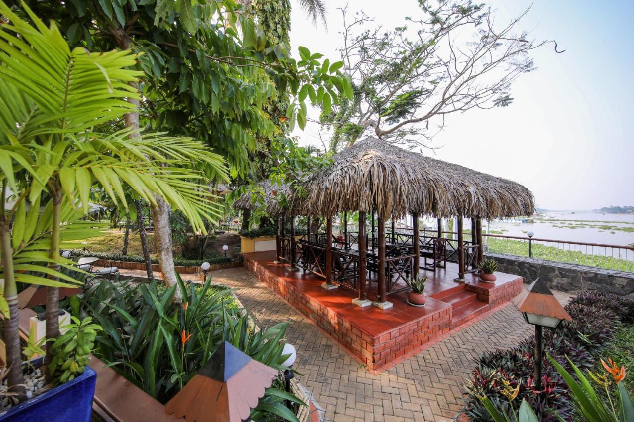 Victoria Chau Doc Hotel Exterior foto