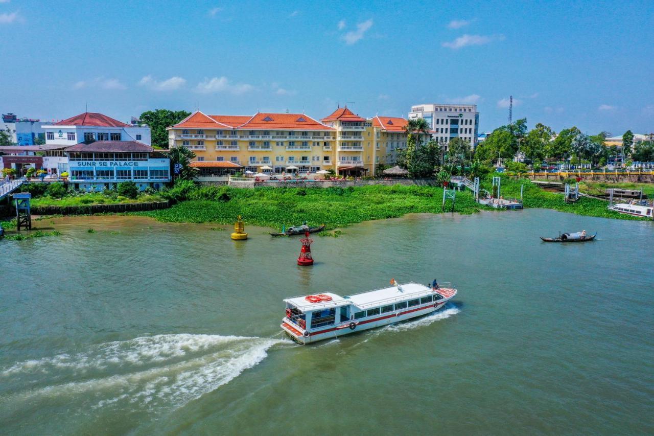 Victoria Chau Doc Hotel Exterior foto